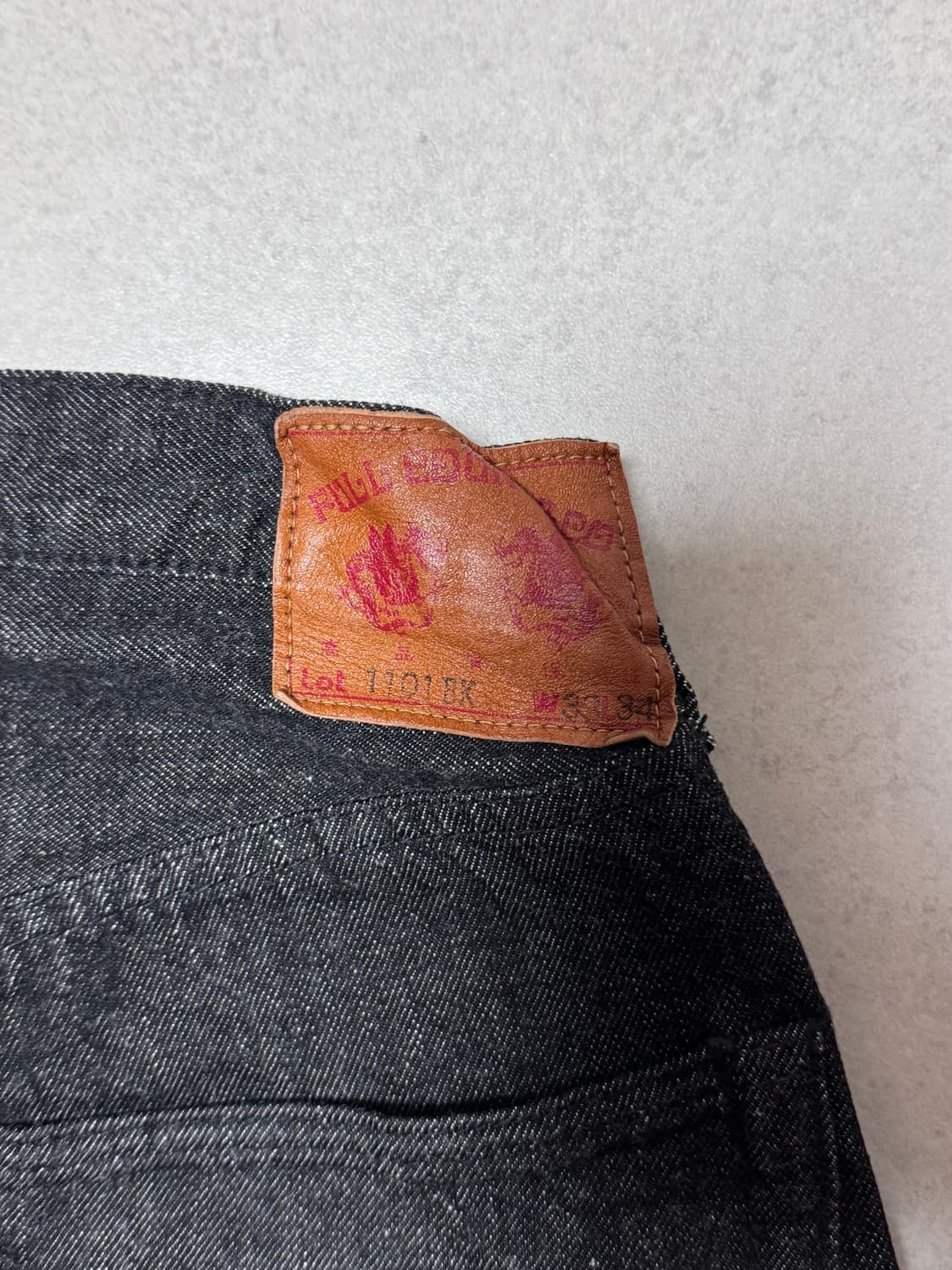 [33] 풀카운트 1101 BK 블화 상품이미지2