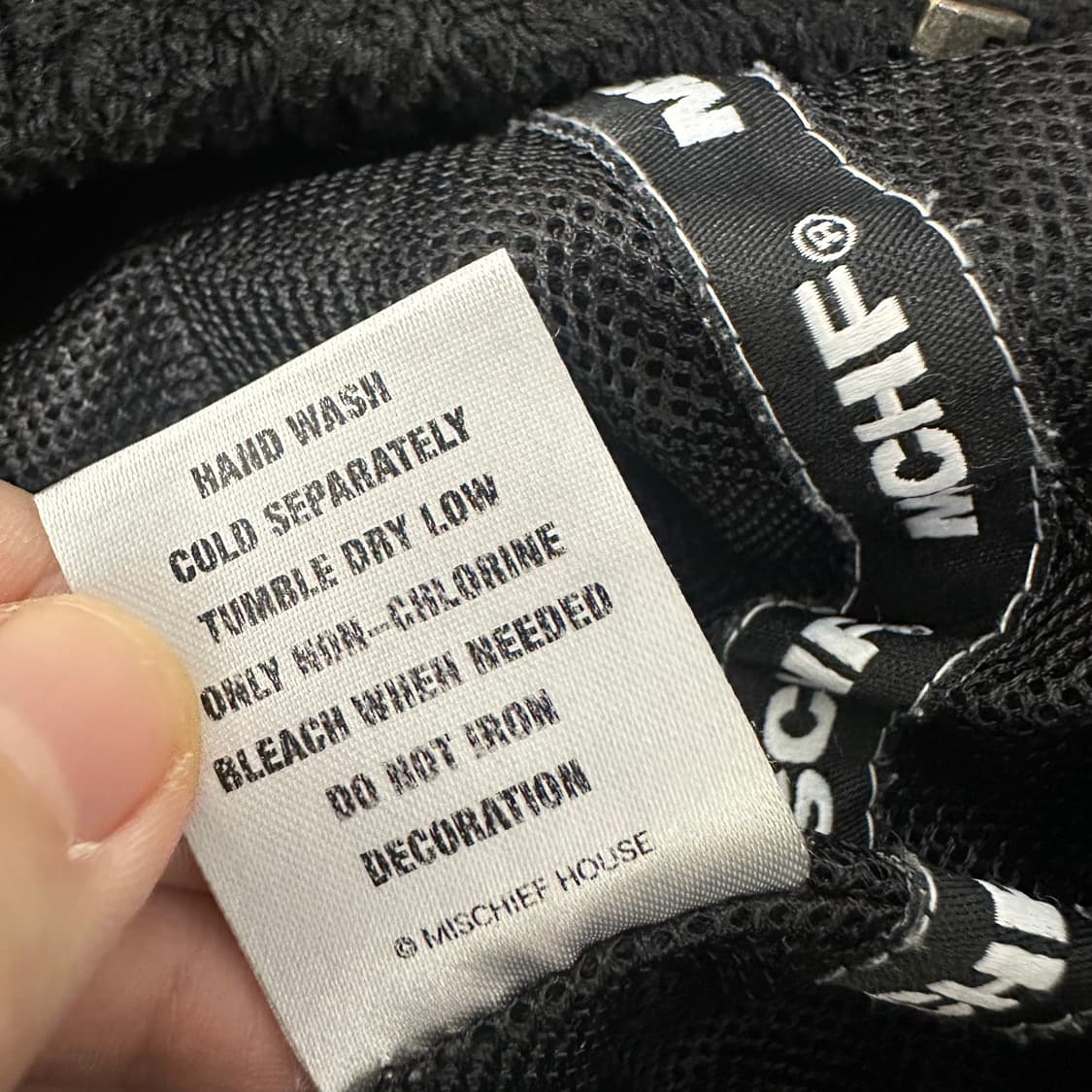 미스치프 벨루어 희귀 벨벳 트랙탑 자켓 상품이미지9