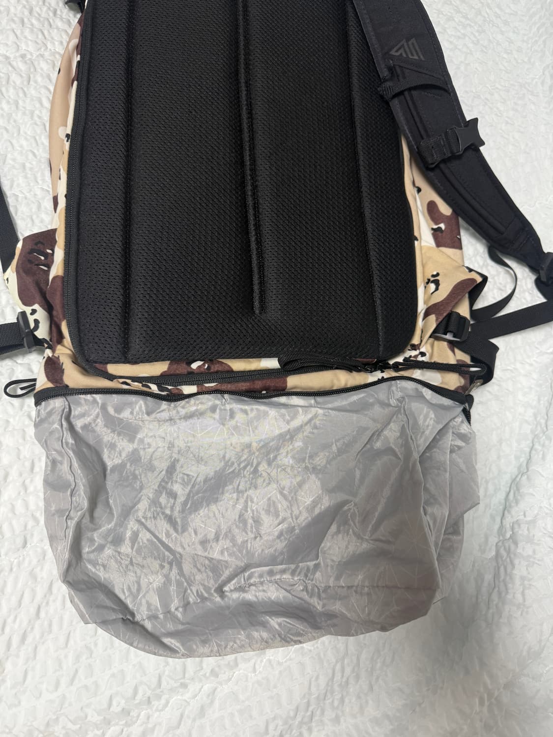 그레고리 x 뉴발란스 x 빔즈플러스 초코칩 카모 데이팩 상품이미지9