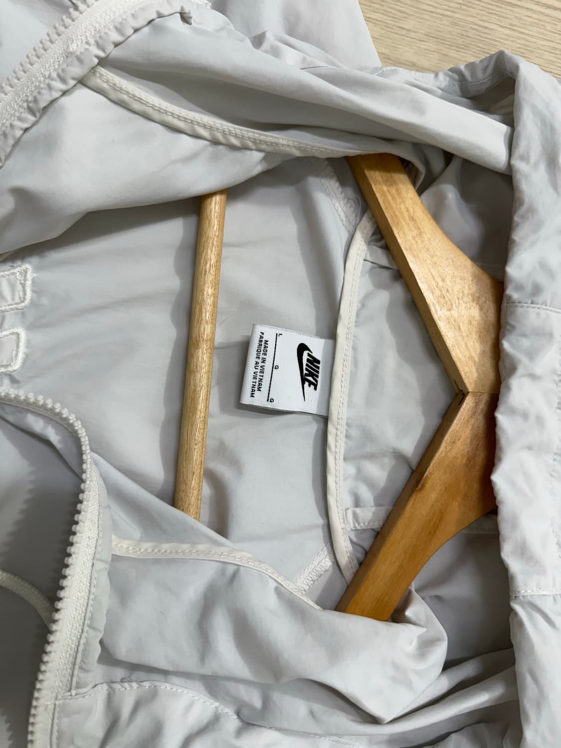 100사이즈 나이키 우븐 언라인드 아노락 바람막이 상품이미지6