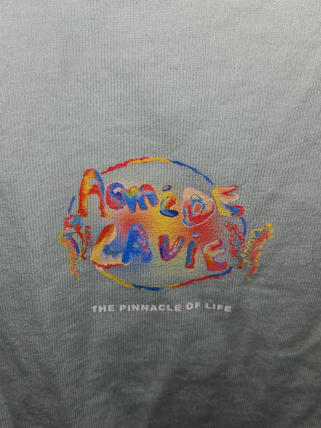 아크메드라비 크레용 반팔 티셔츠 민트 2사이즈 상품이미지3