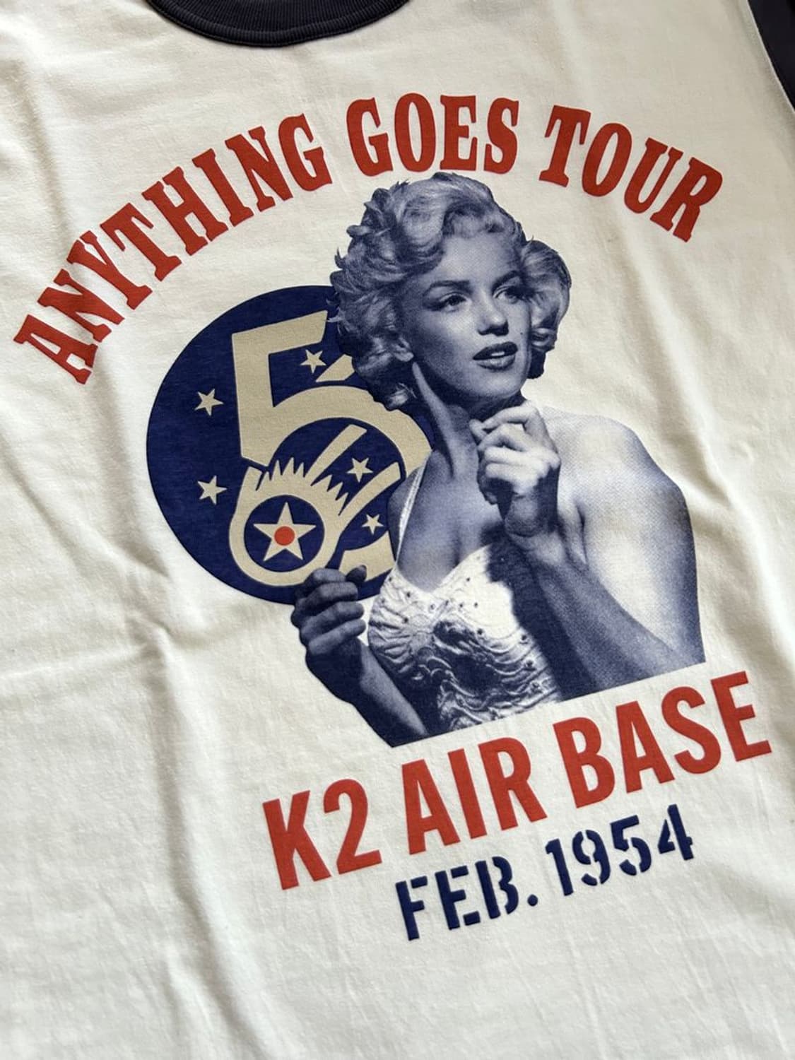 PRINTING SHORT TEE 프린팅 반팔 티셔츠 TMC2544 상품이미지3