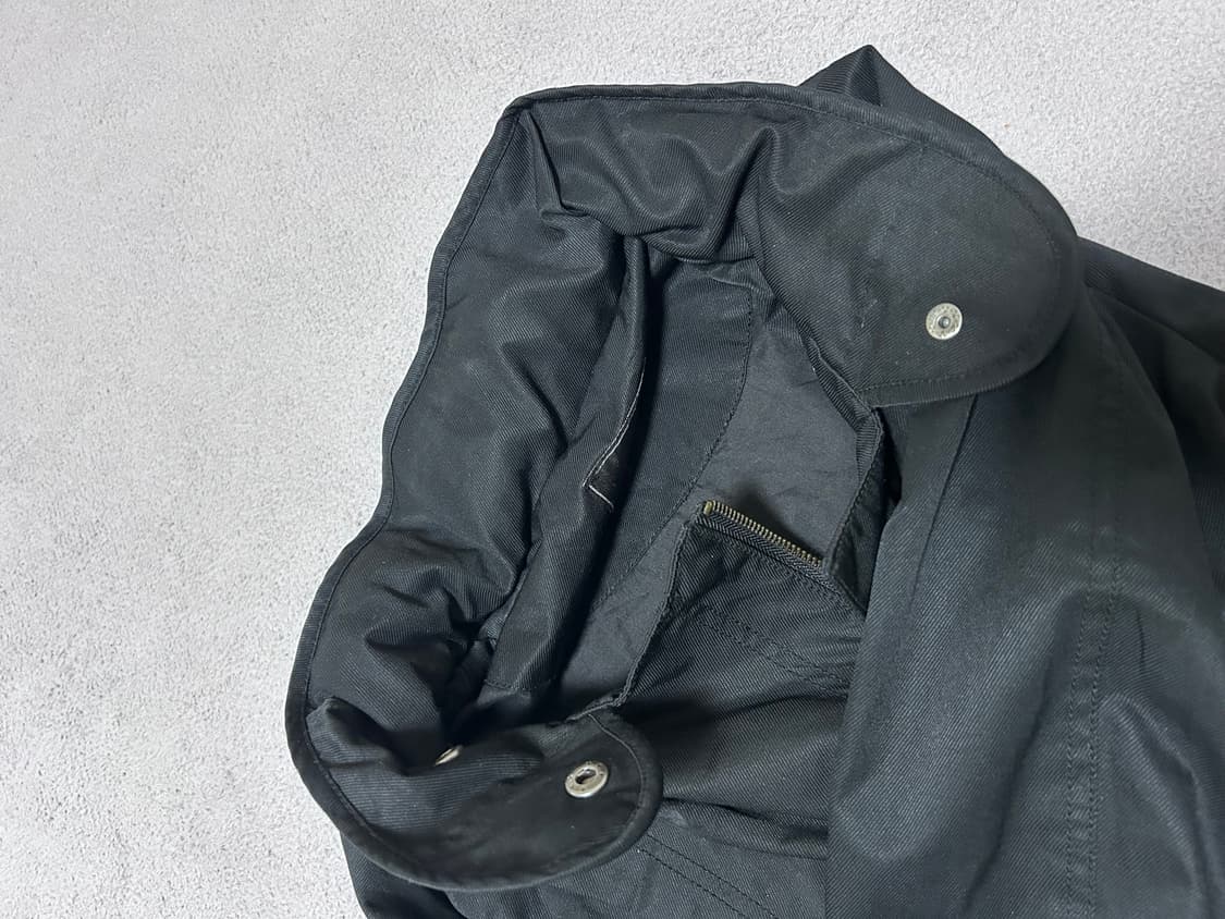 빈티지 사선 후드 자켓 상품이미지5