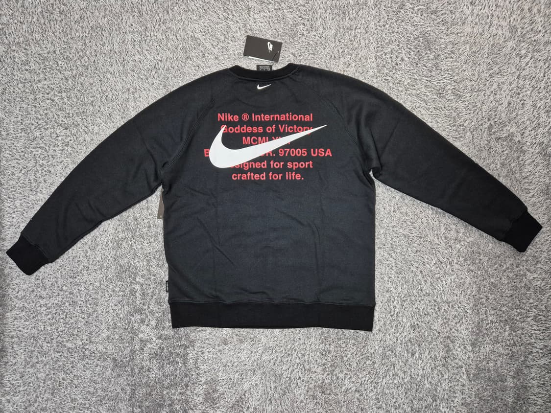 [새상품]나이키 남성 더블스우시 스웨트 맨투맨 XL 상품이미지3