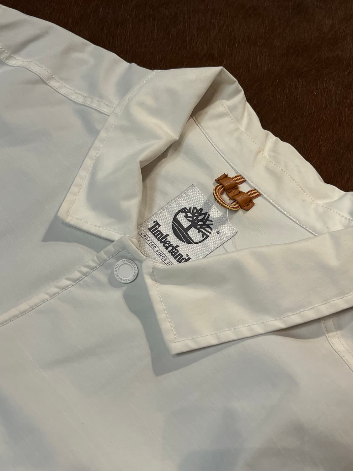 Timberland 팀버랜드 백 로고 코치자켓 상품이미지5