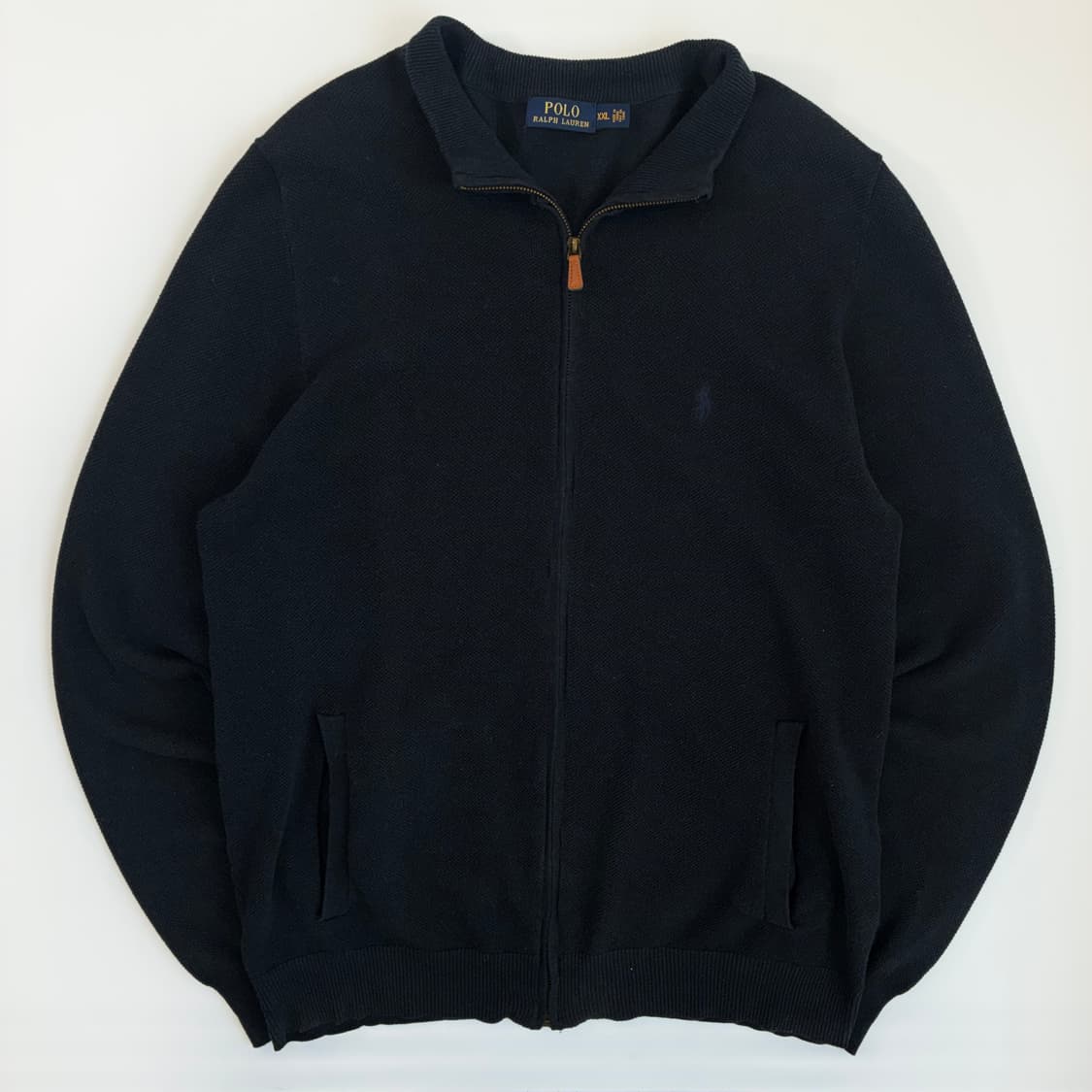 Polo 폴로 랄프로렌 현행 다크 네이비 집업 가디건 상품이미지1