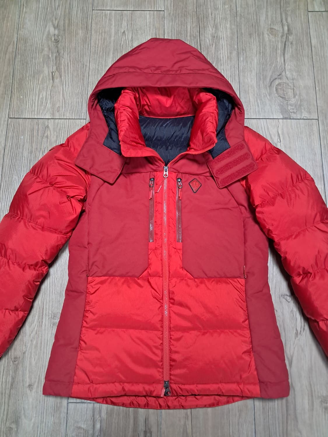 코오롱 여성 아웃도어 패딩 95 상품이미지3