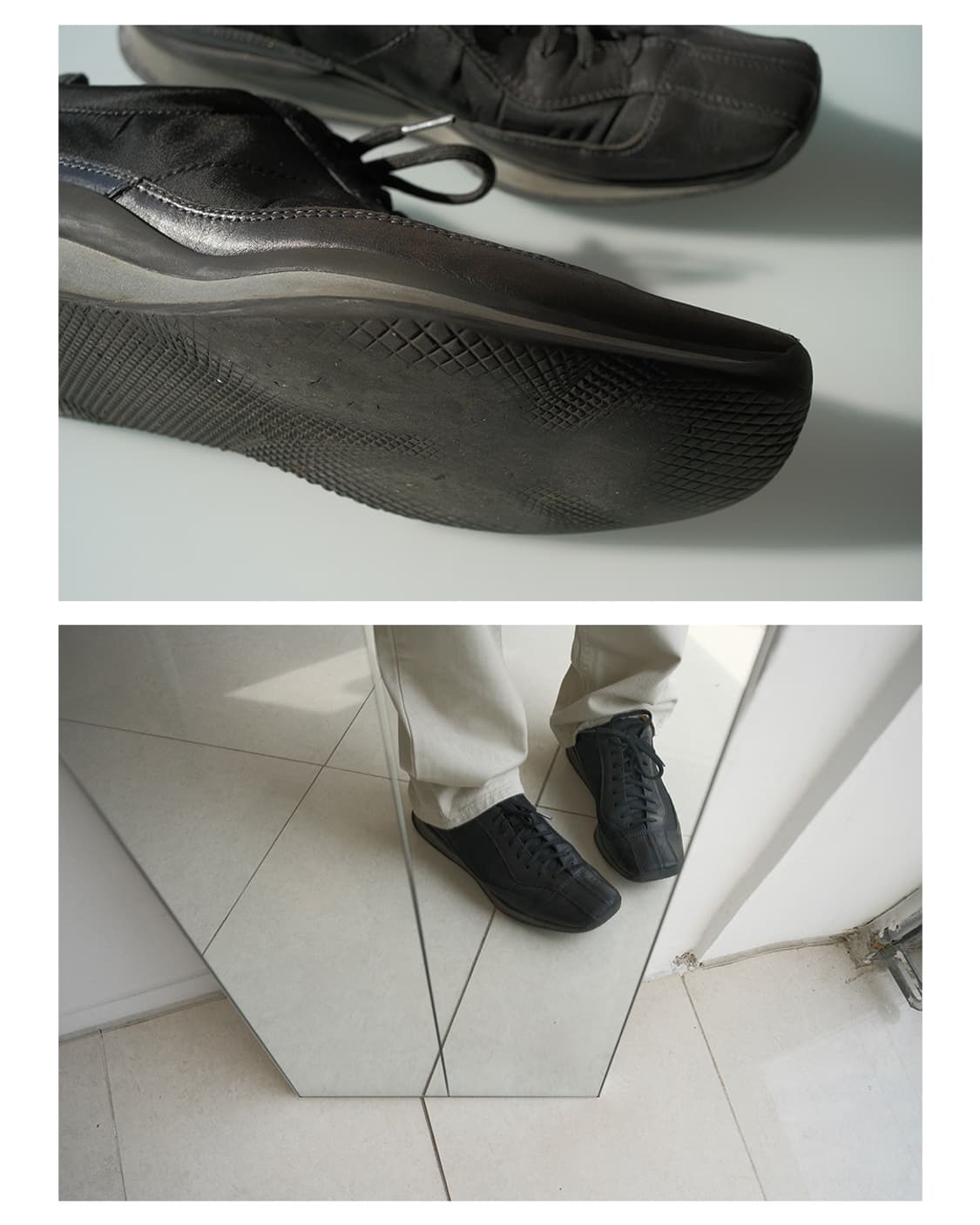 Prada Leather shoes 상품이미지8