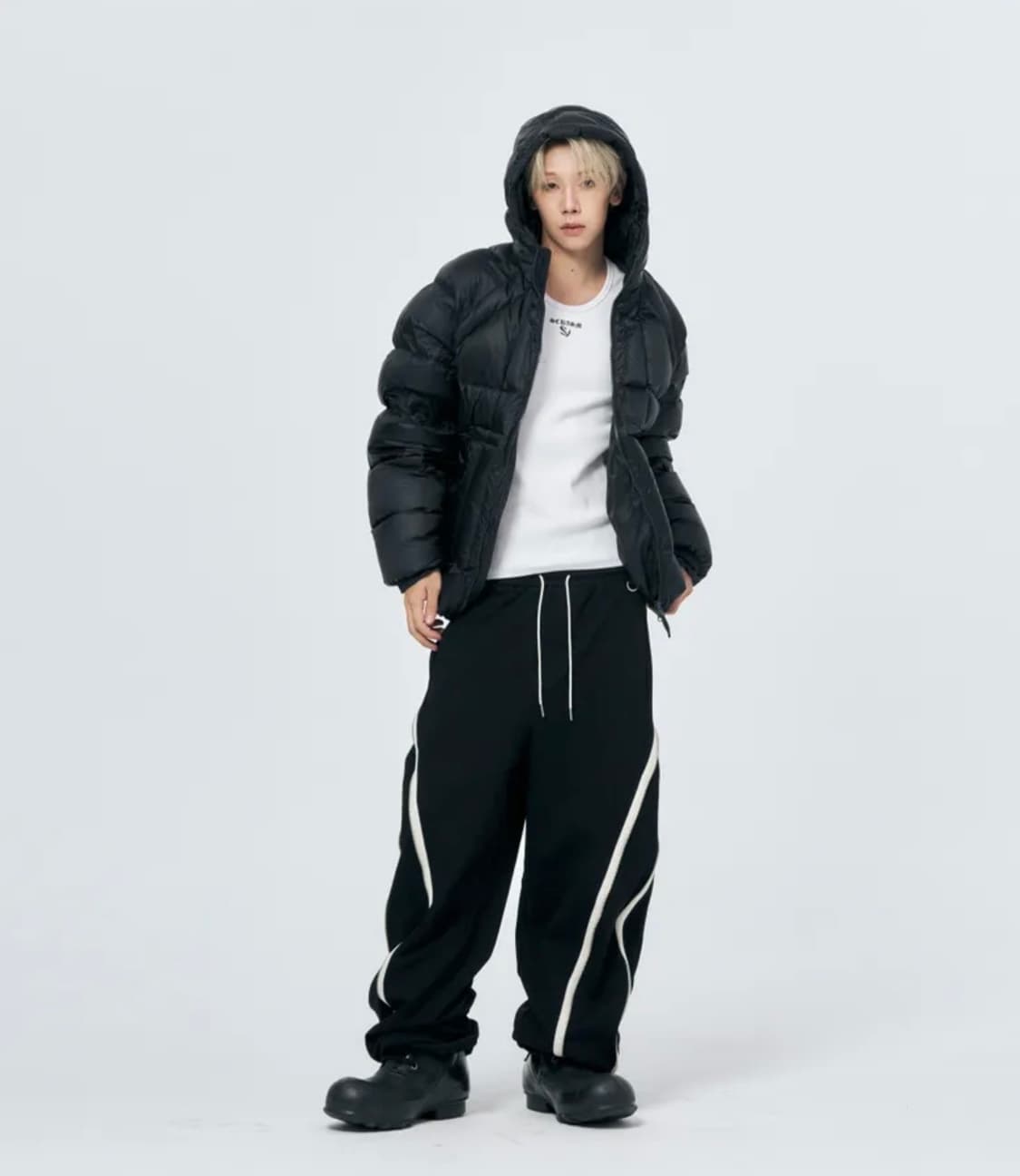 스키즘인듀싱 다운자켓 패딩 상품이미지2