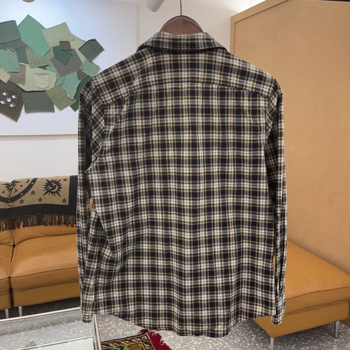 폴로 랄프로렌 빈티지 체크 긴팔 셔츠 95 C06224 상품이미지3