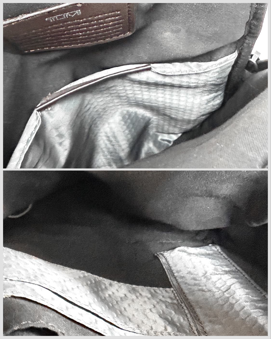 투미 우드랜드 슬링 2WAY 크로스 & 백팩 블랙 상품이미지9