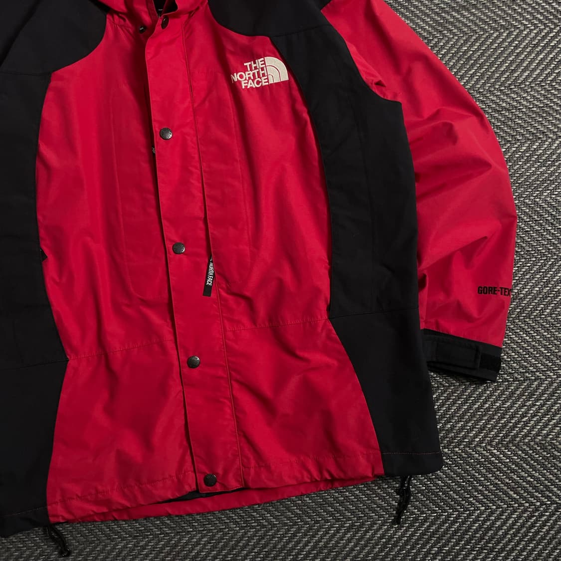 노스페이스 og 고어텍스 마운틴 바람막이 배색 자켓 o 3920 상품이미지2