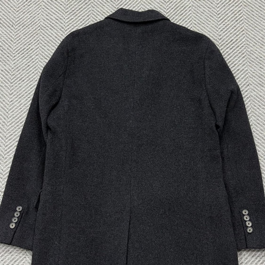 솔리드 옴므 울캐시미어 싱글코트 v1999 상품이미지4