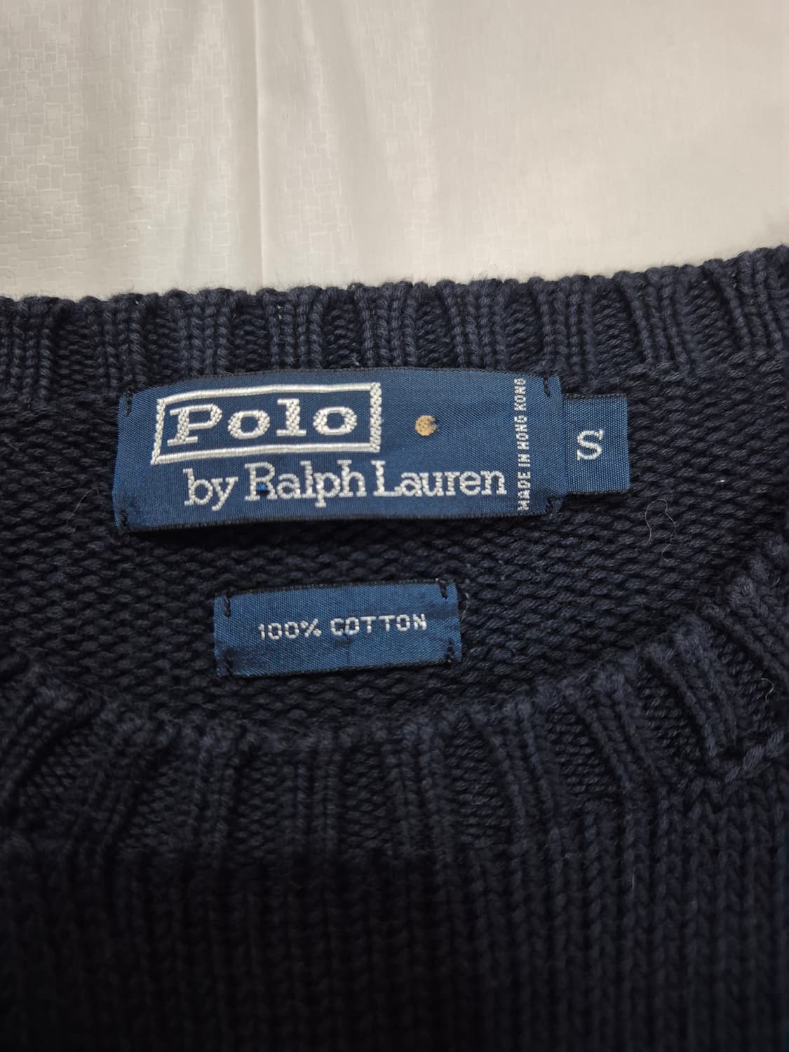 폴로 성조기 니트 상품이미지2