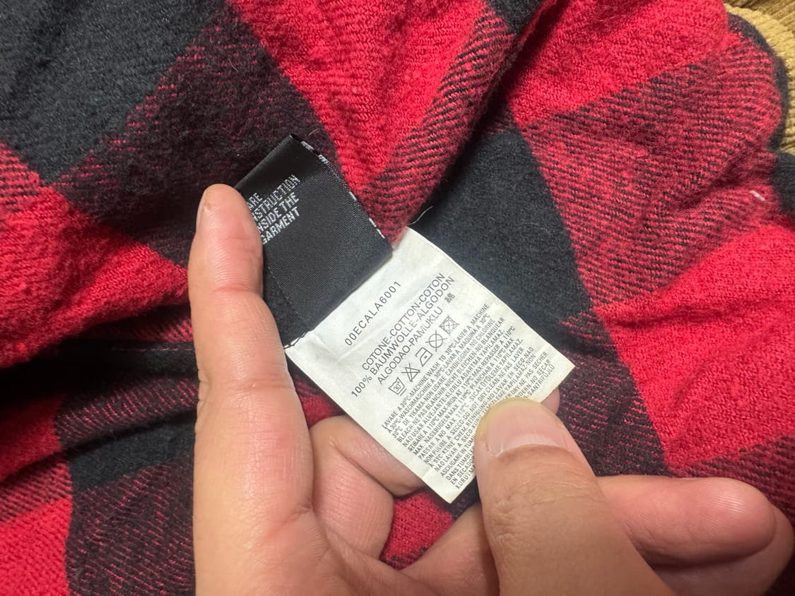 남녀공용 DIESEL 디젤 코듀로이 쉐르파 트러커 자켓 M 00s 상품이미지7