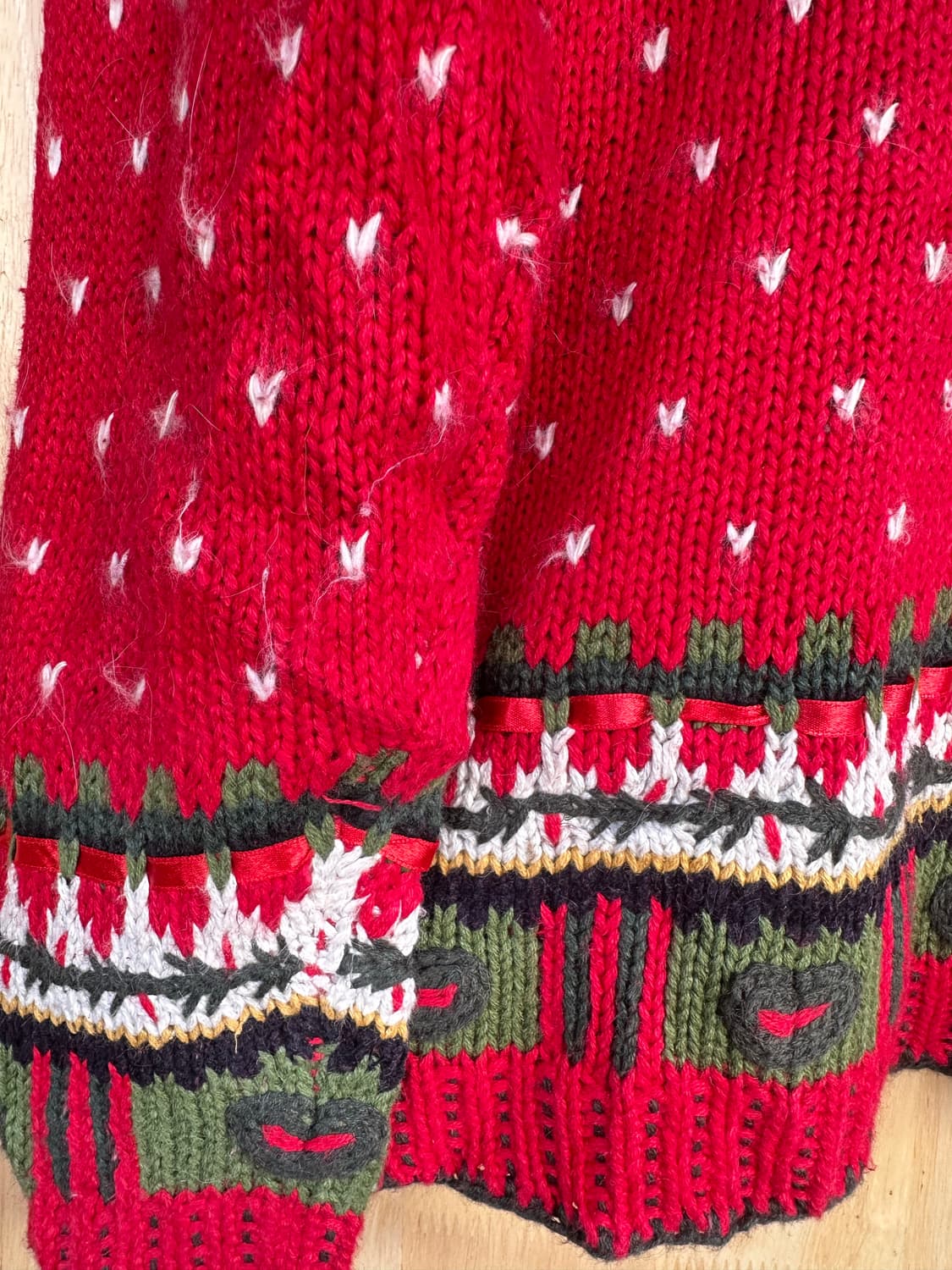 발레리 스티븐스(Valerie Stevens)의 크리스마스 니트 상품이미지5