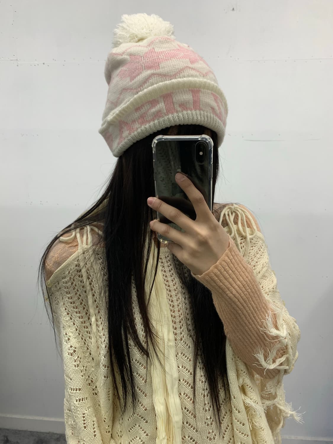 리즈리사 폼폼이 비니 상품이미지1