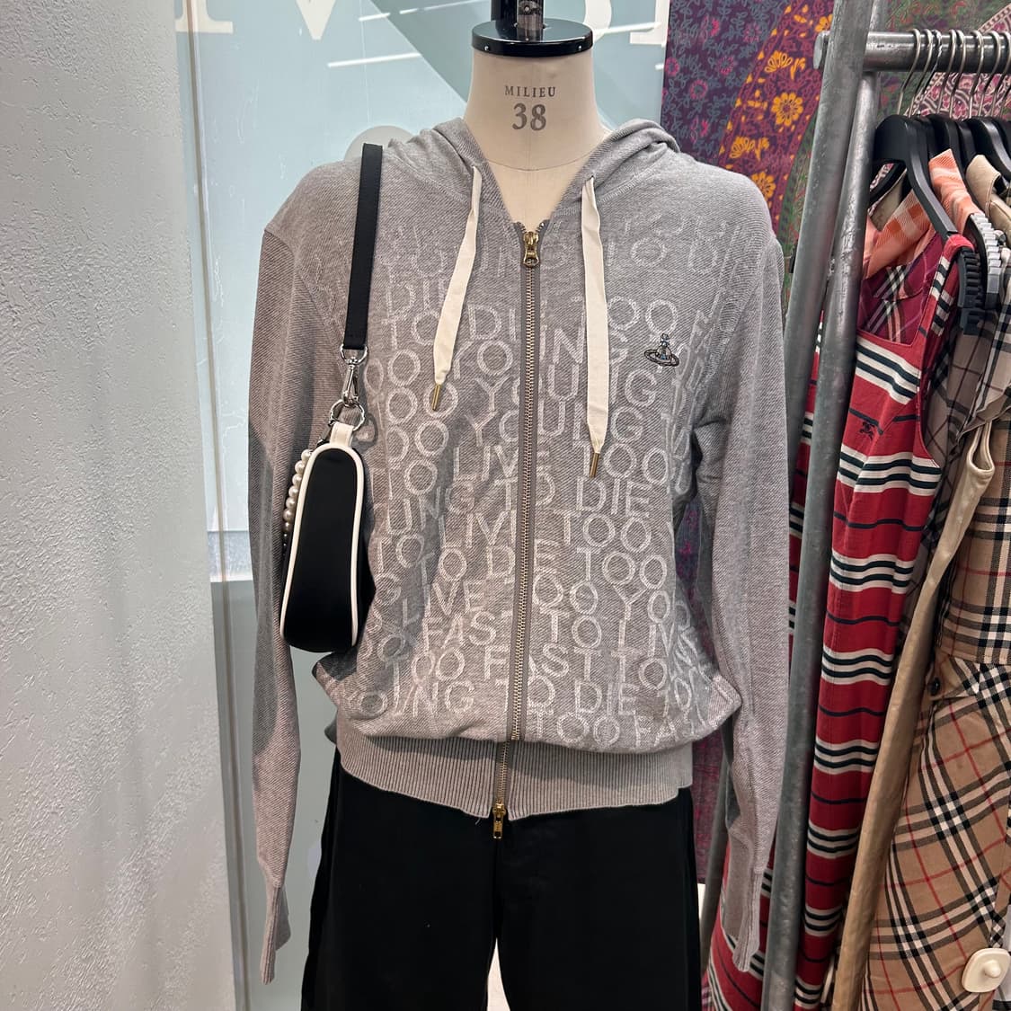 Vivienne Westwood 2way Zip-up Hoodie 상품이미지2