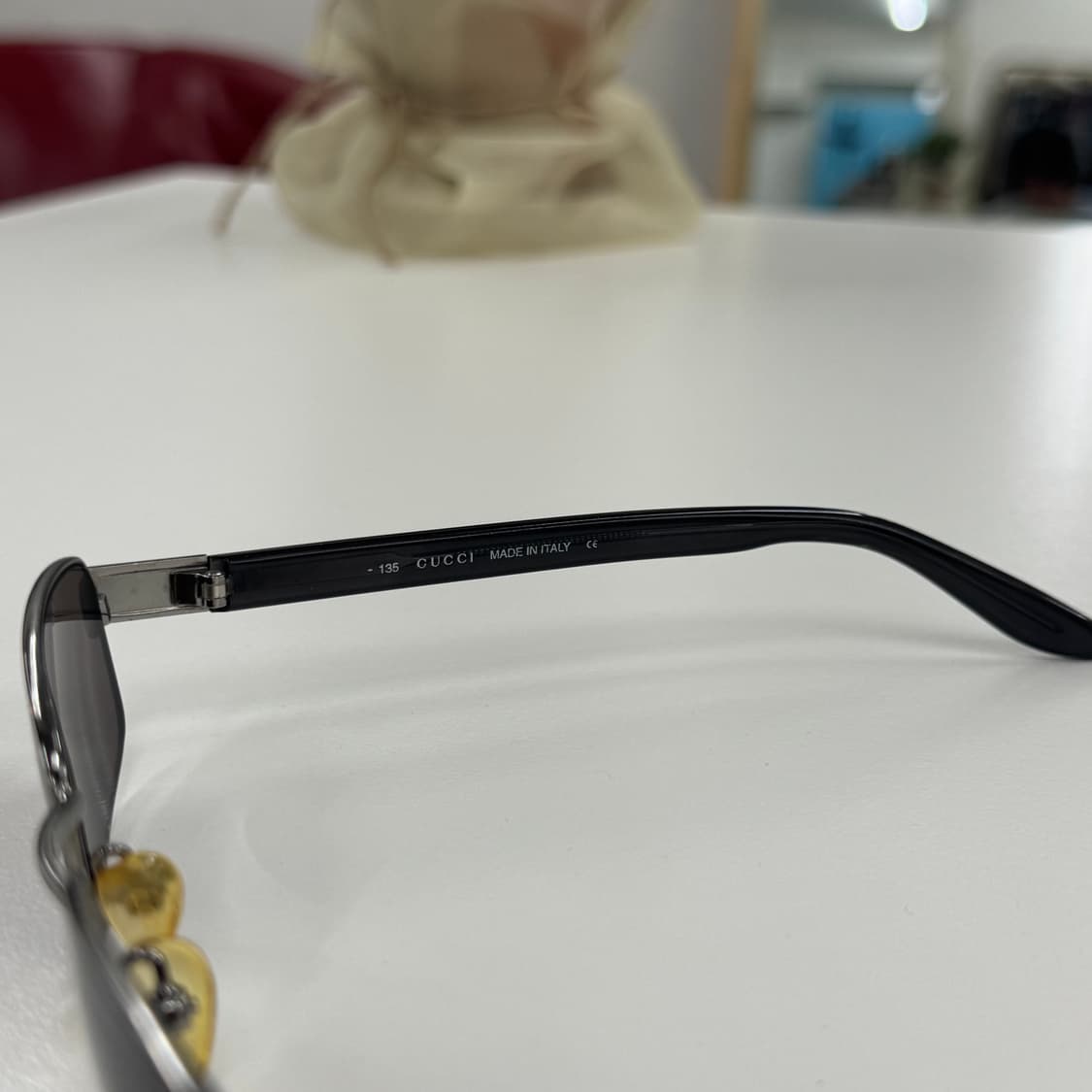 Old Gucci Sunglasses 상품이미지3