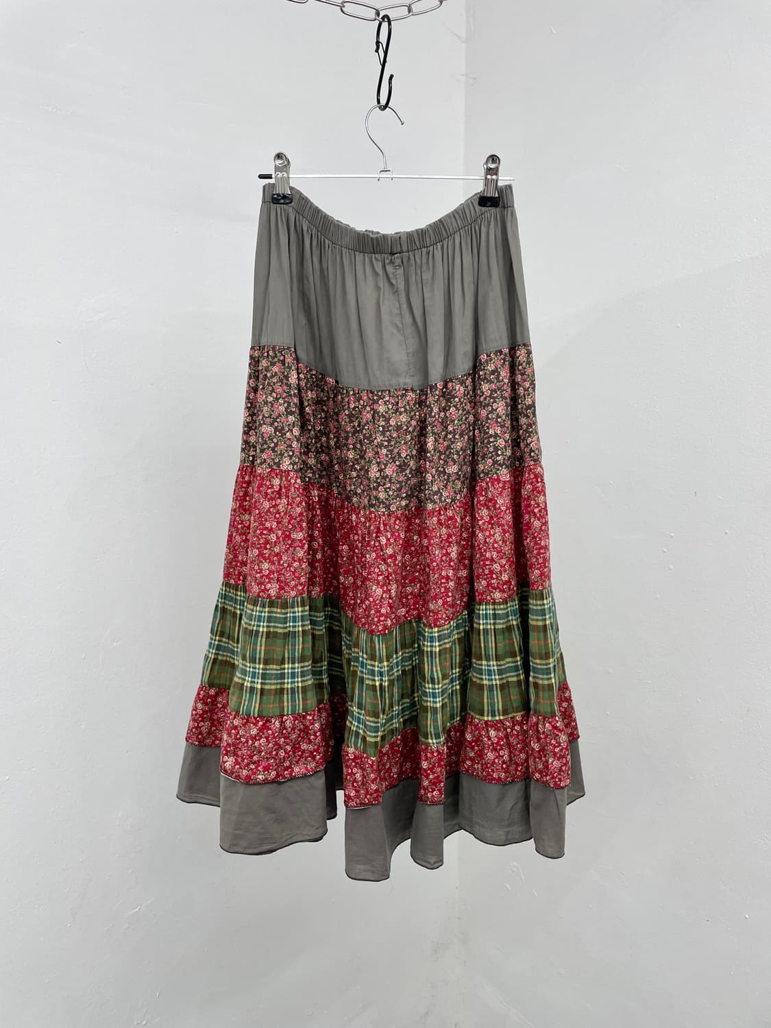 모리 플로럴 캉캉 스커트 상품이미지6