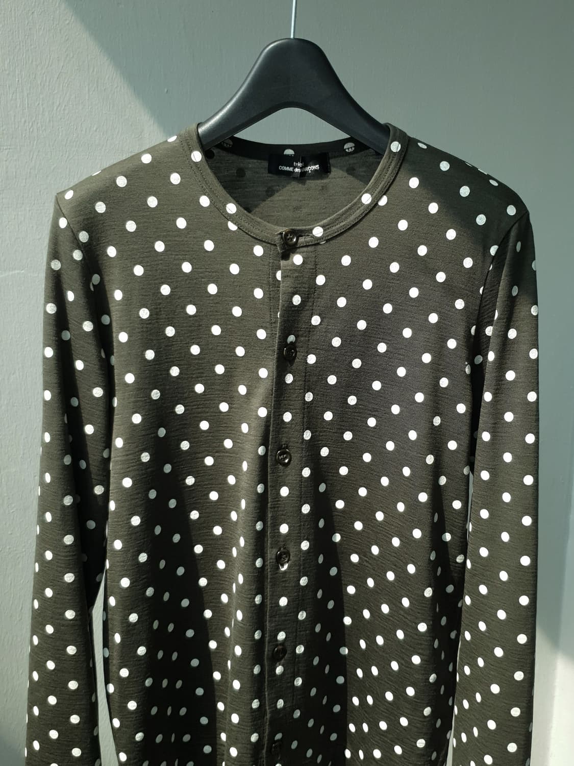 Comme Des Garcons polka dot cardigan 상품이미지3