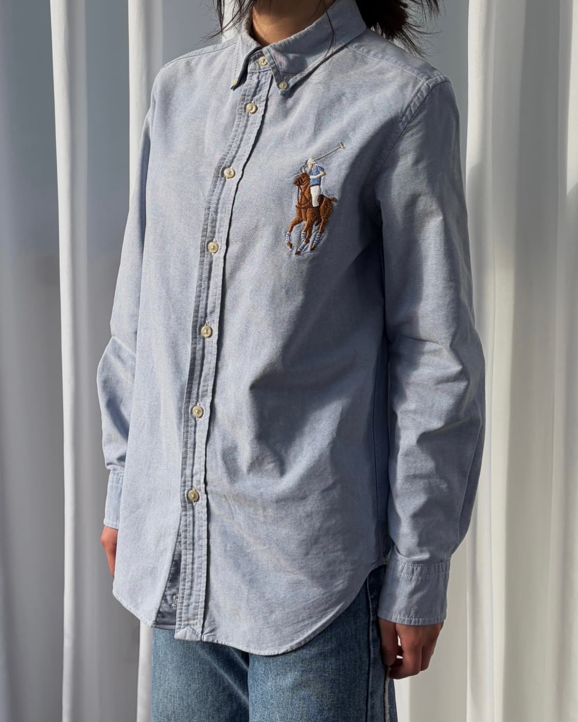 [S]폴로 랄프로렌 빅포니 치프키프 옥스포드 셔츠 상품이미지1