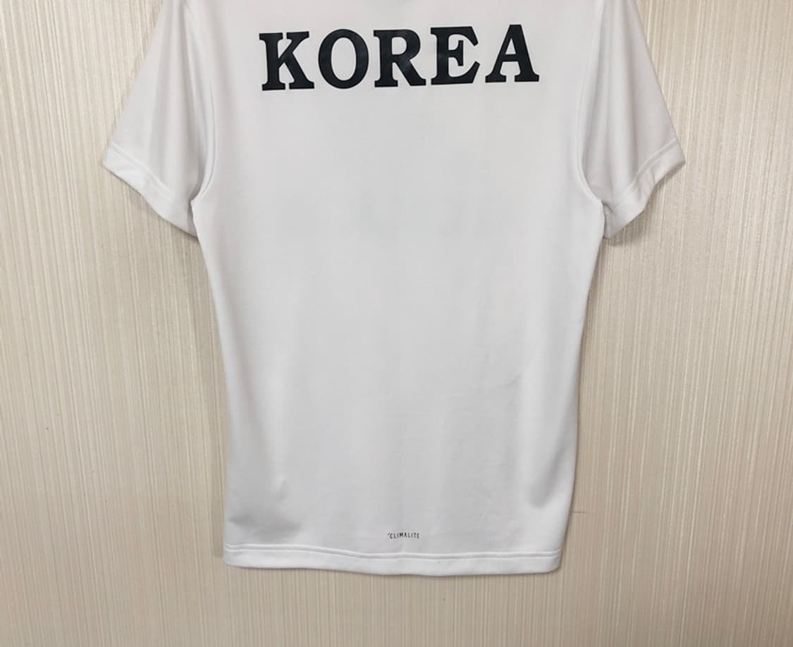 아디다스국대 국대KOREA 태권도국대 트레이닝티셔츠 M(95) 상품이미지10
