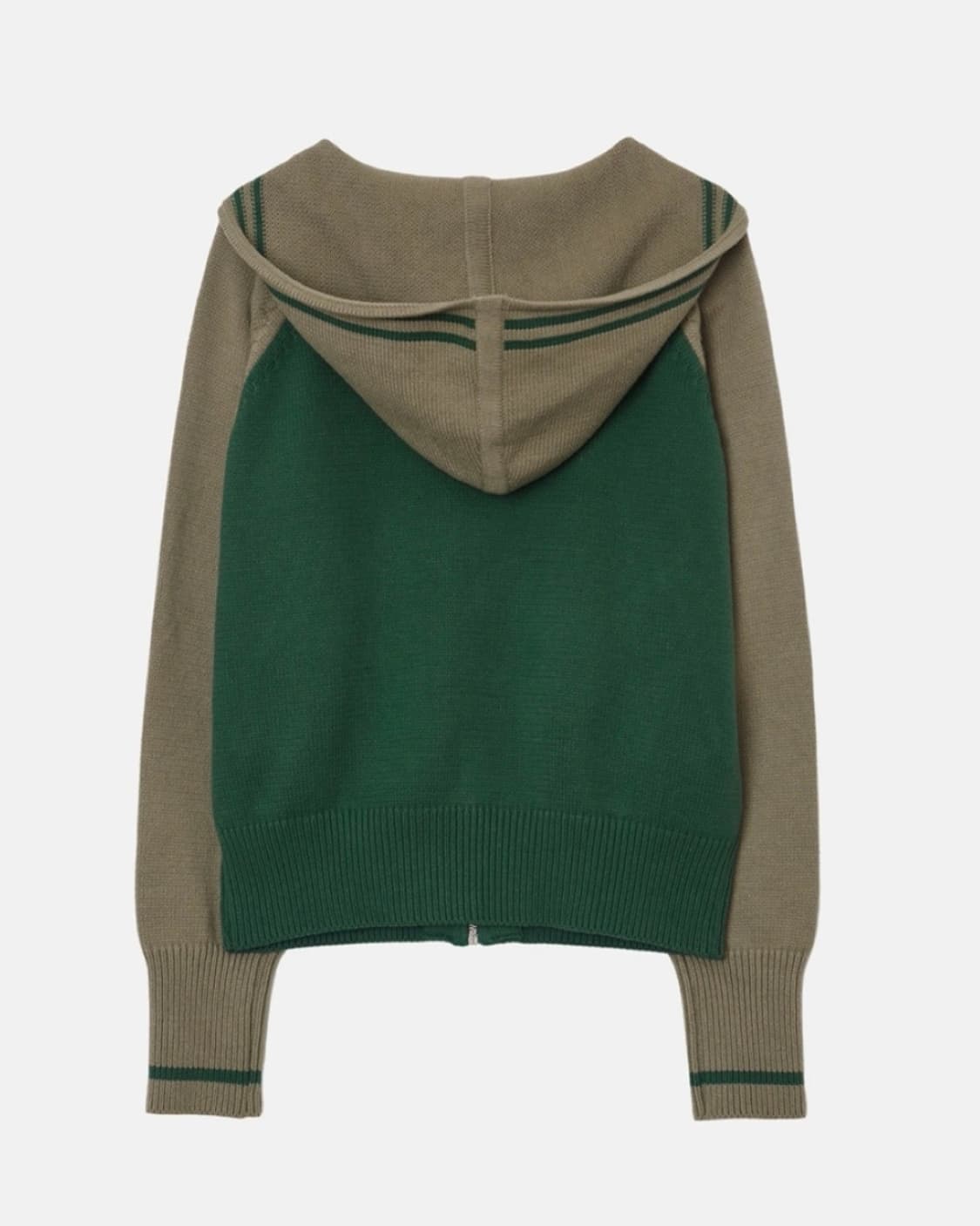 엔조블루스 레글런 니트 집업 후디 상품이미지5