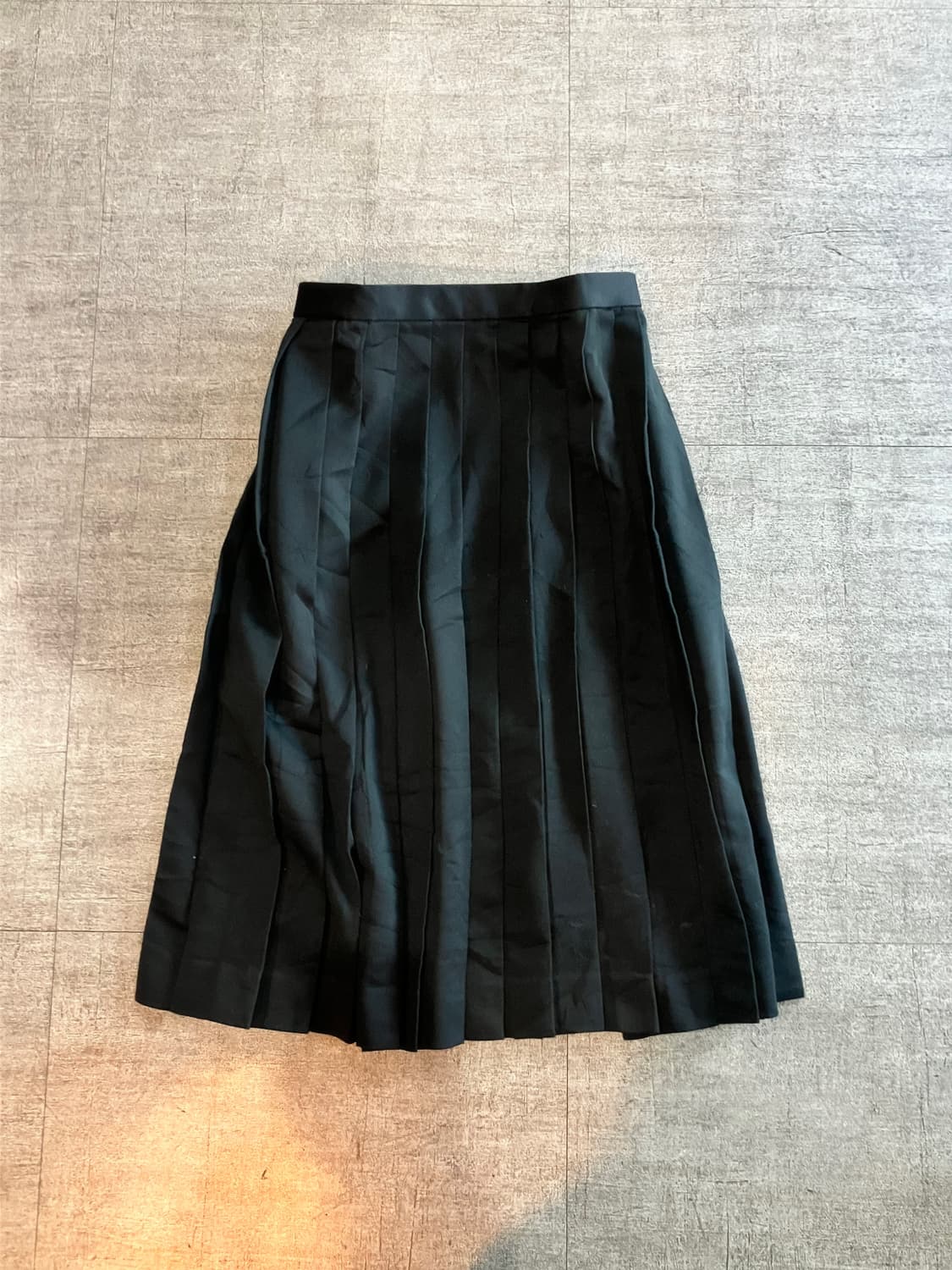 일본빈티지 Kanko 칸코 하구미모리걸 할메카지 플리츠스커트 상품이미지1