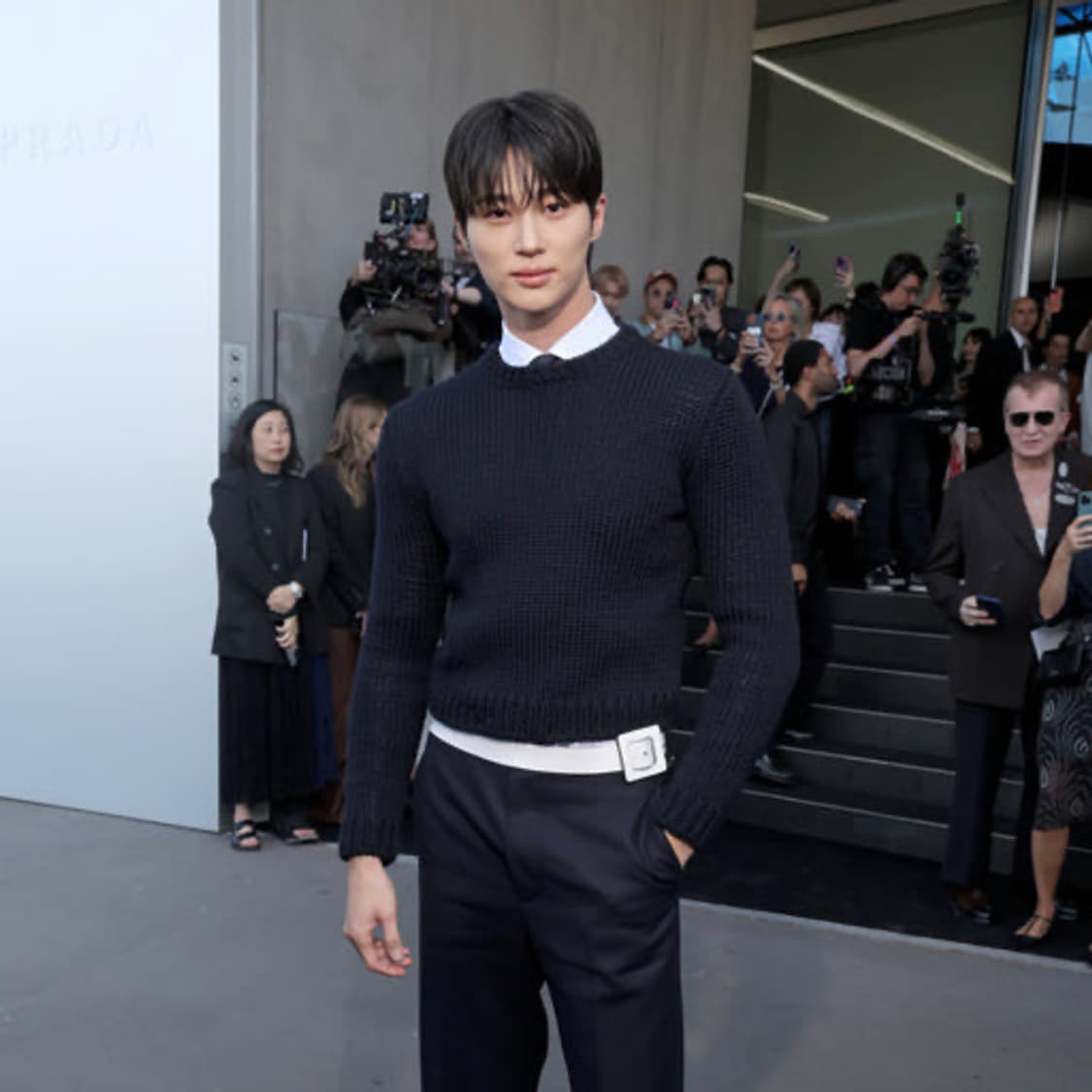 프라다 네이비 니트  52  상품이미지7