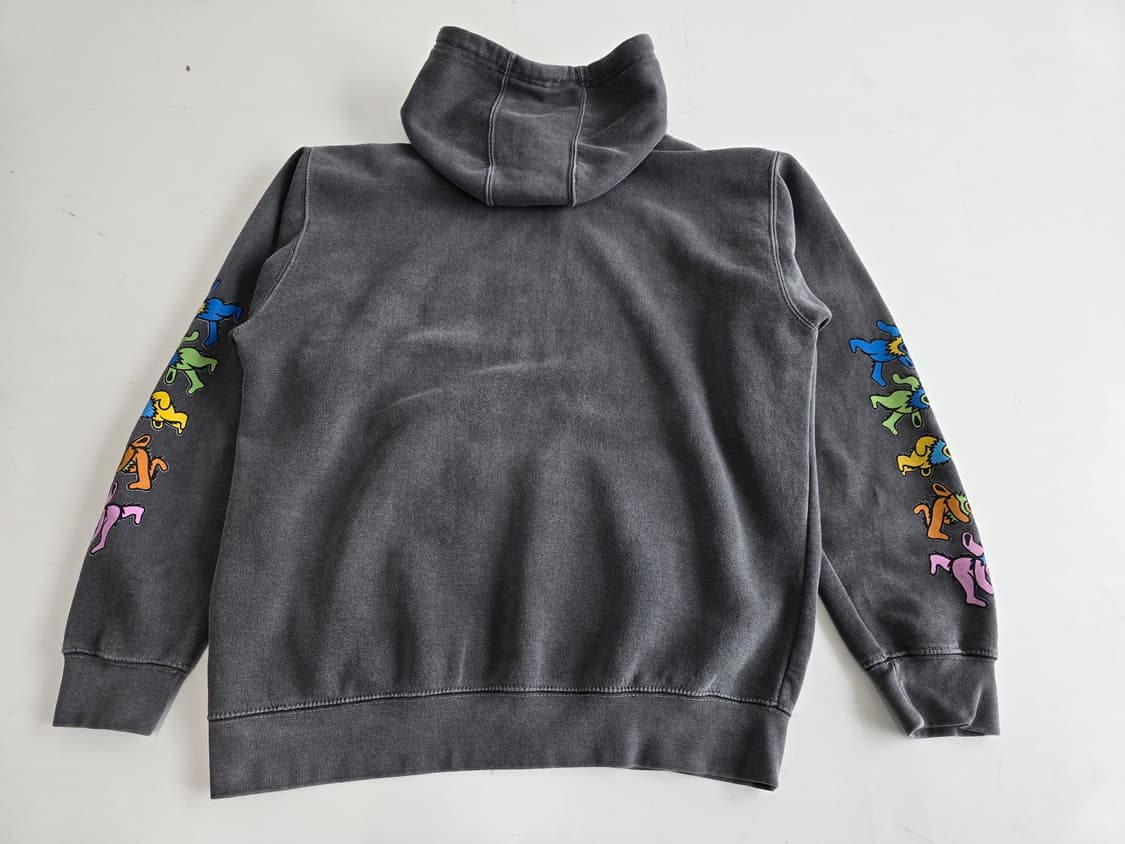 리플 Grateful Dead Dancing Bear 댄싱 베어 후드 L 상품이미지2