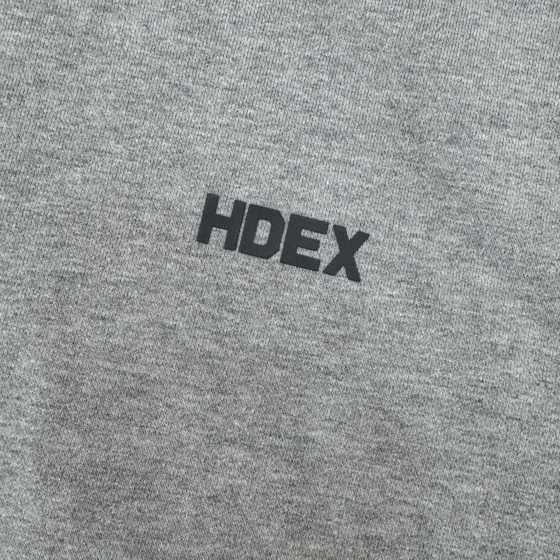 XL HDEX 에이치덱스 해비코튼 그레이 후드 티셔츠  상품이미지4