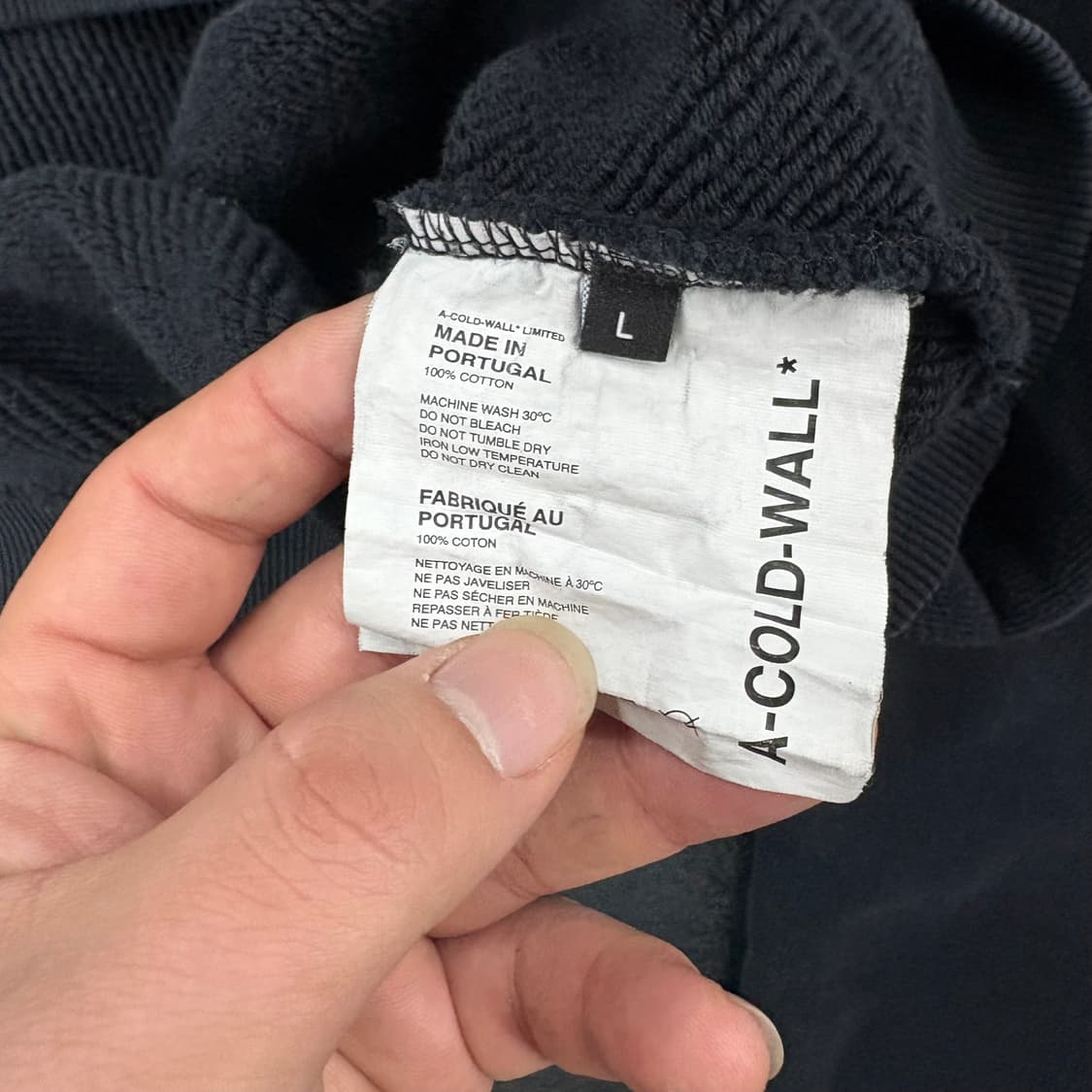 (100)어콜드월맨투맨 상품이미지5