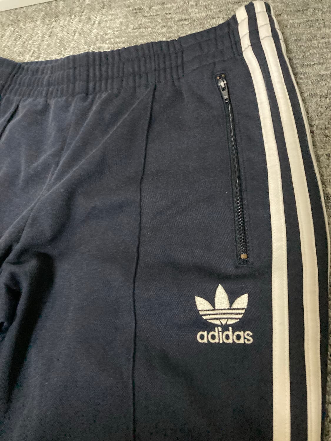 아디다스 유로파 트랙팬츠 네이비 100 상품이미지2