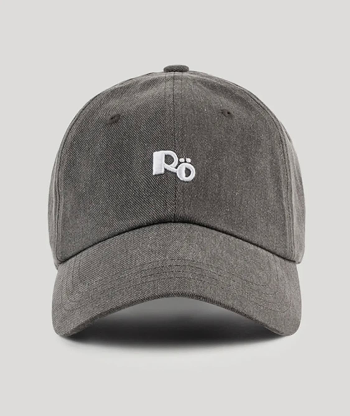 ROVVE 뢰브 피그먼트 캡 모자 라이트 그레이 상품이미지2