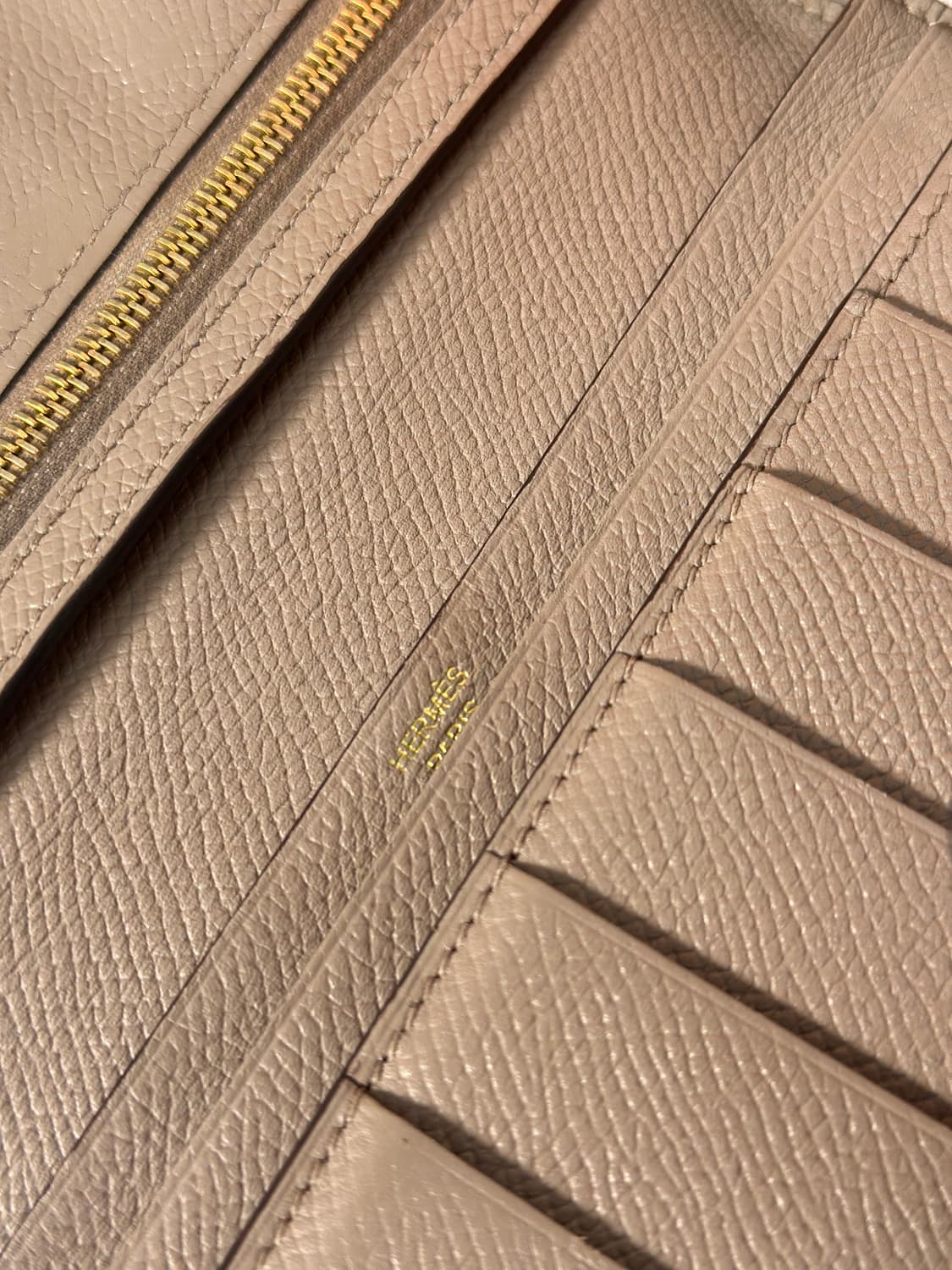 [정품][명품케어]에르메스 베안 에토프 장지갑 상품이미지8