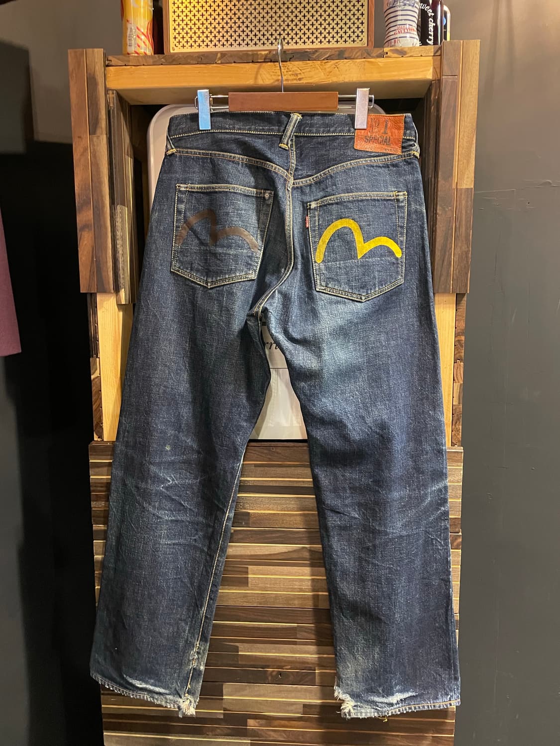 01‘s evisu no.1 selvage 상품이미지5