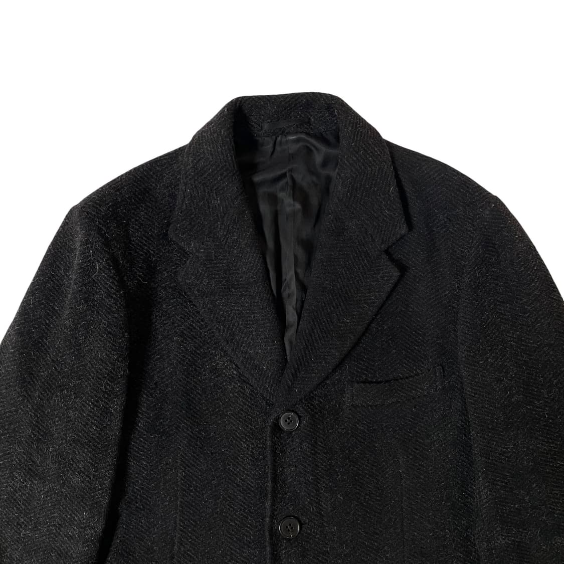 요지 야마모토 울 싱글 코트 상품이미지2