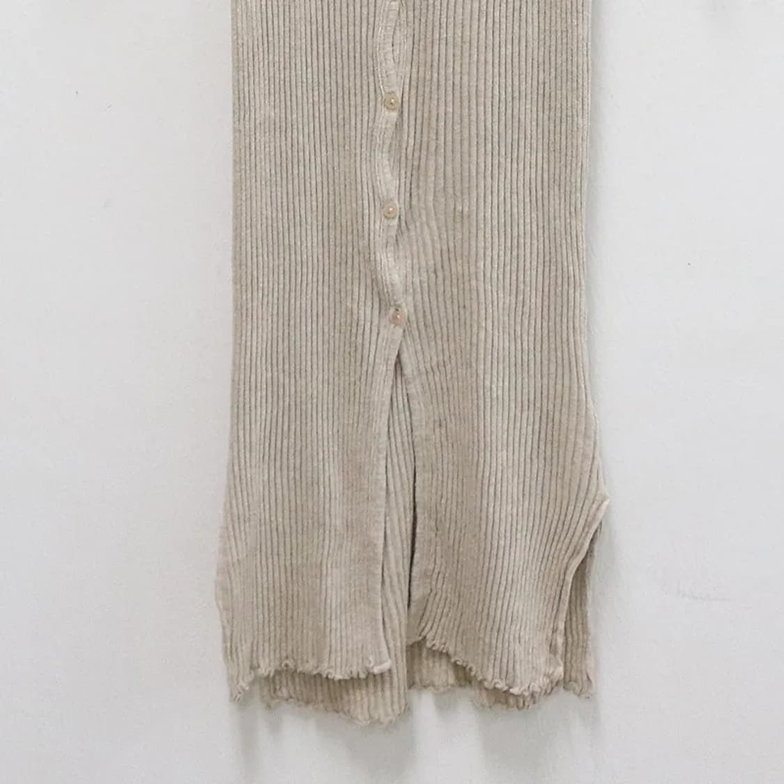 젤라또피케 골지 옆트임 원피스 61206 상품이미지5