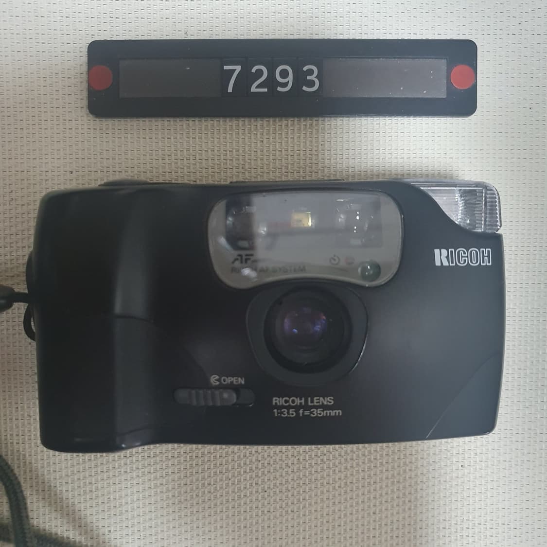 리코 FF-9S DATE 필름카메라 상품이미지1