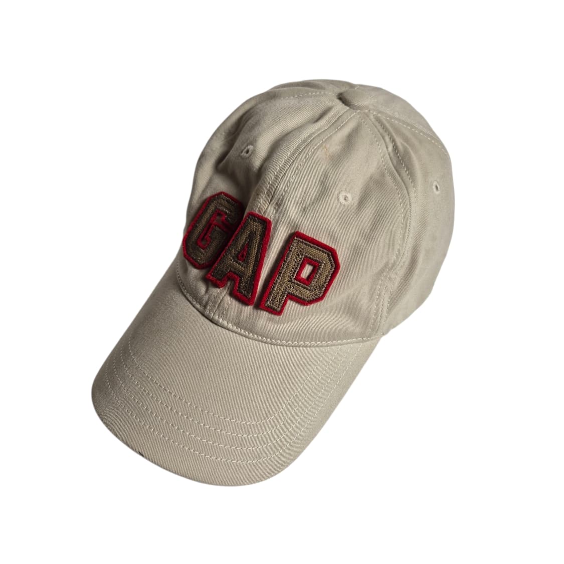 GAP) 빈티지 갭 스펠아웃 가죽끈 캡 상품이미지2