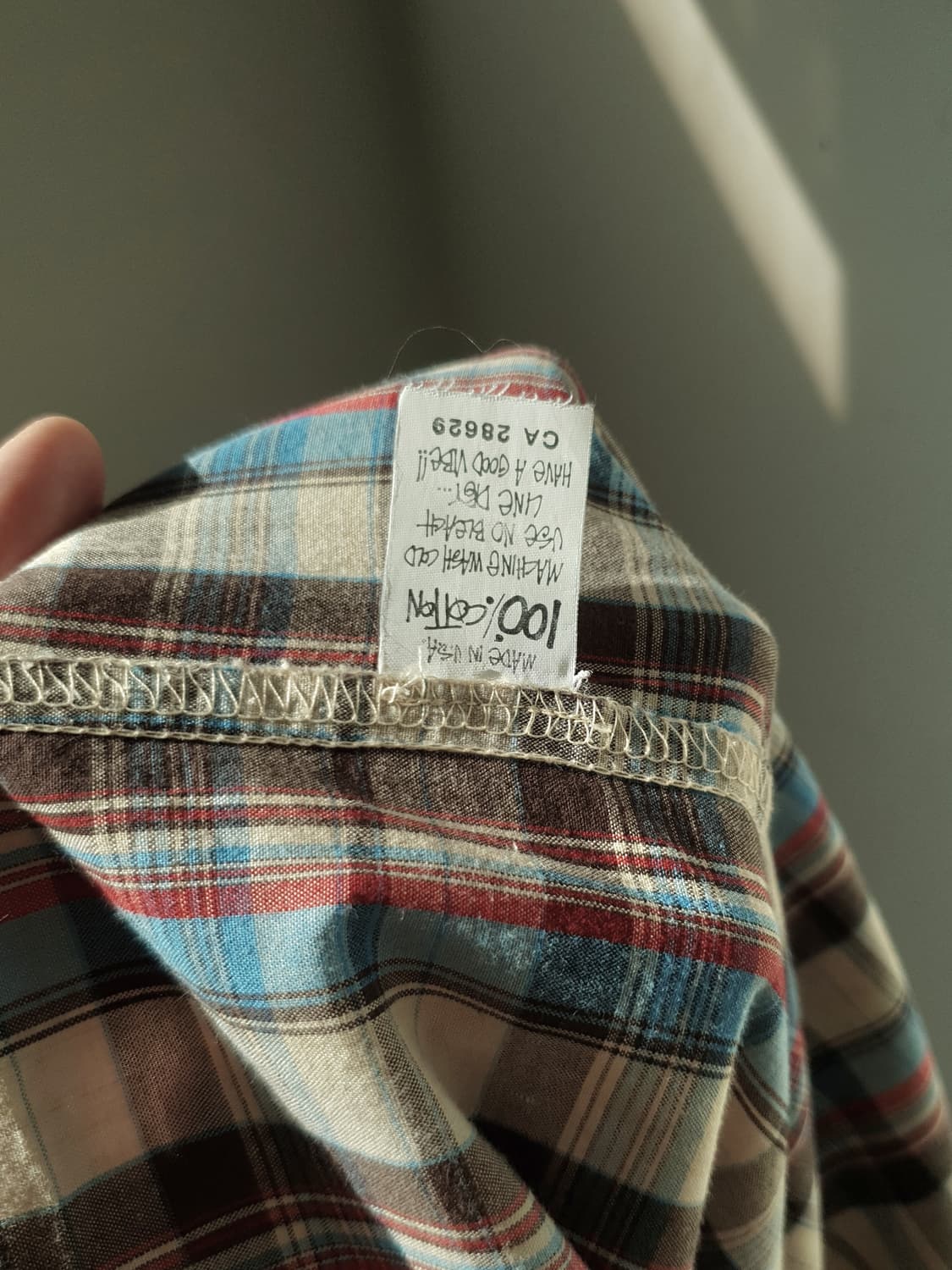 90s STUSSY shirts 상품이미지10
