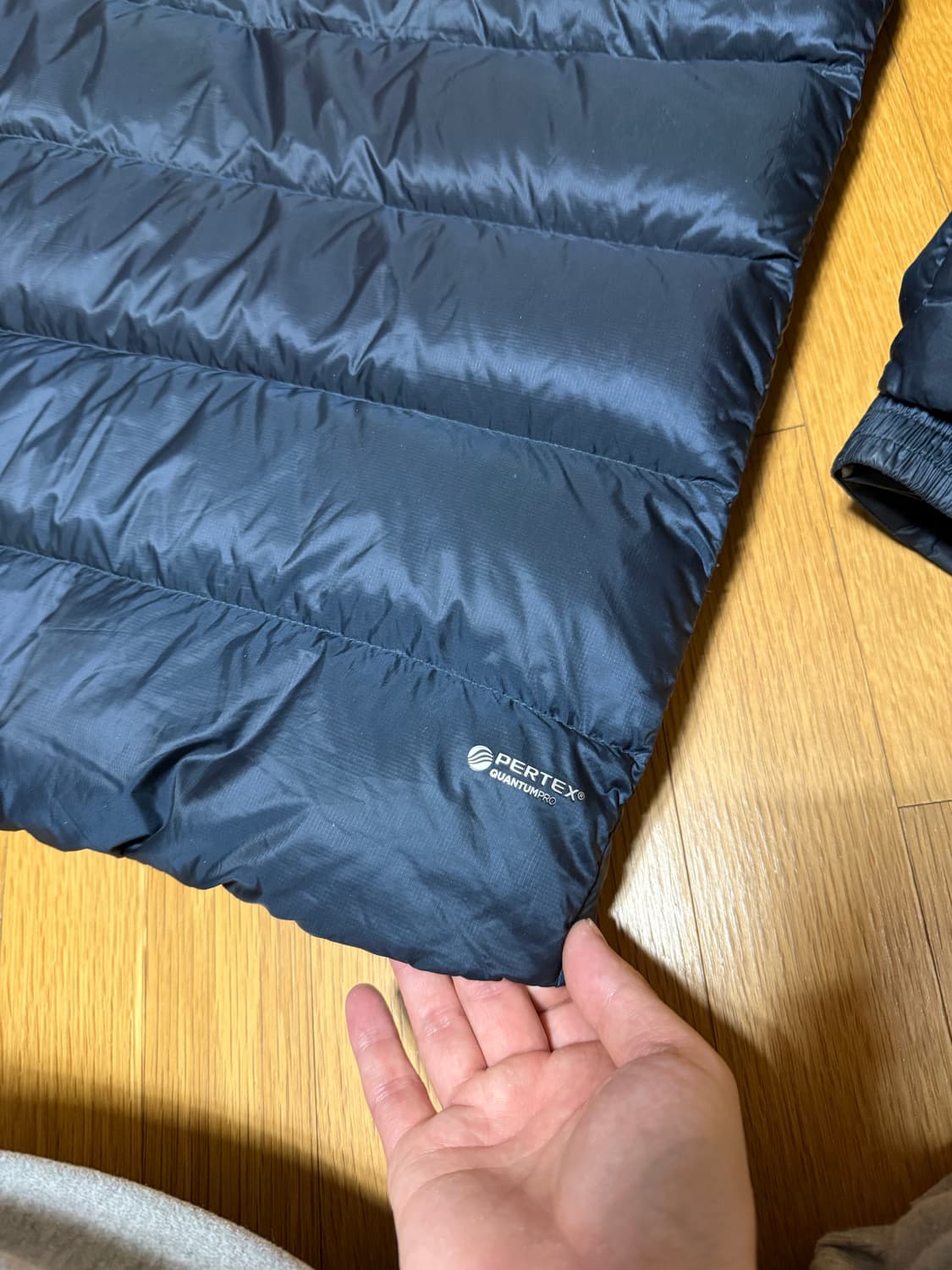 RAB 뉴트리노 프로 후드패딩 상품이미지4