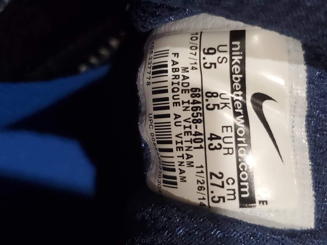 나이키 운동화 다운쉬프터6 런닝화 사이즈275
 상품이미지9