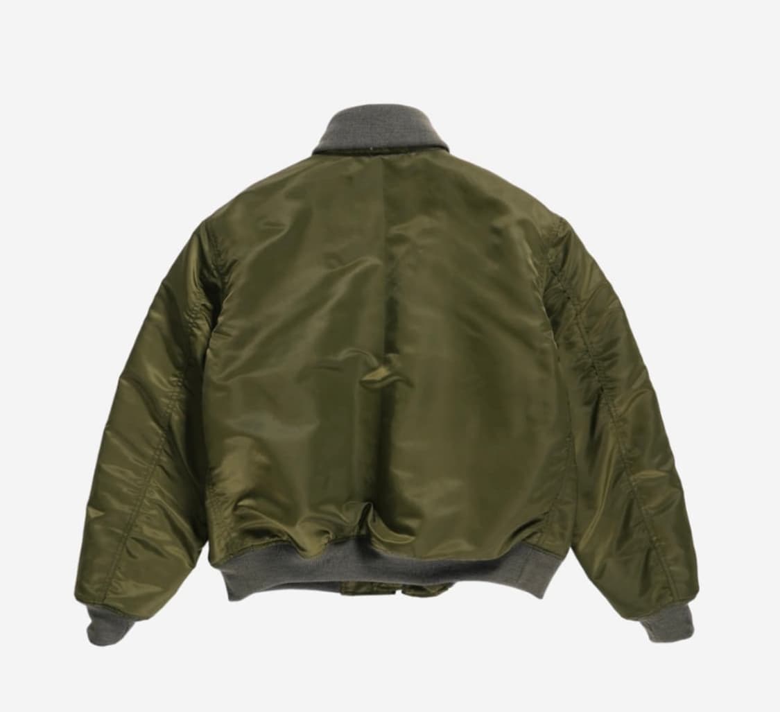 엔지니어드 가먼츠 LL Jacket flight satin nylon M 상품이미지4