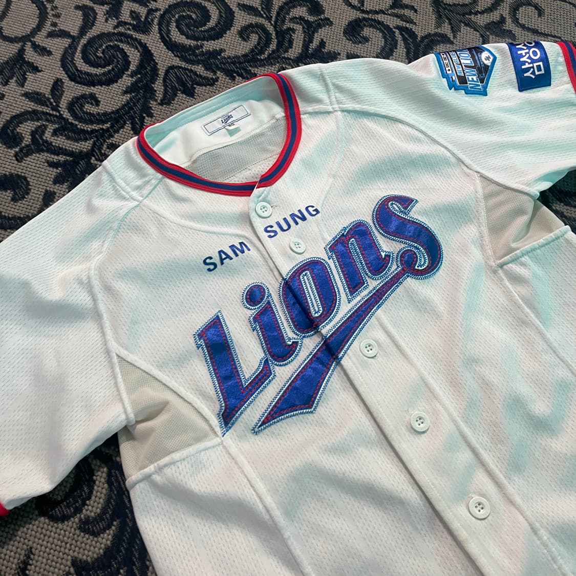 80 삼성라이온즈 구자욱 홈 유니폼/W2667 상품이미지2