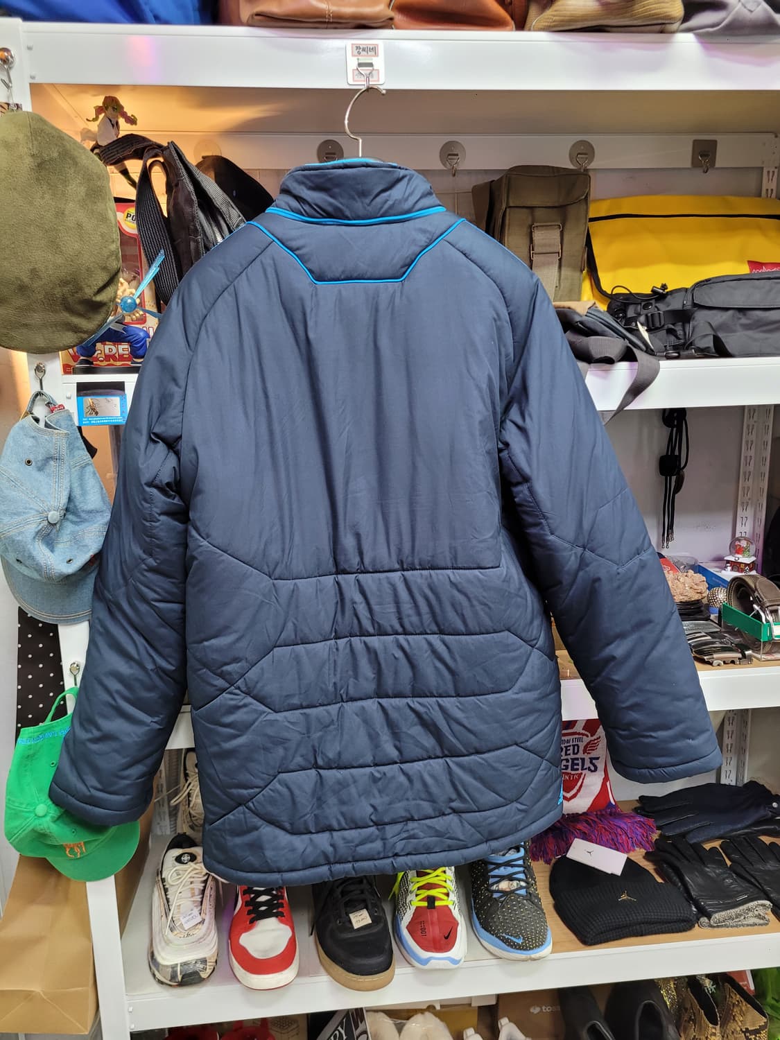 아디다스 레알마드리드 챔피언스리그 패딩 상품이미지2