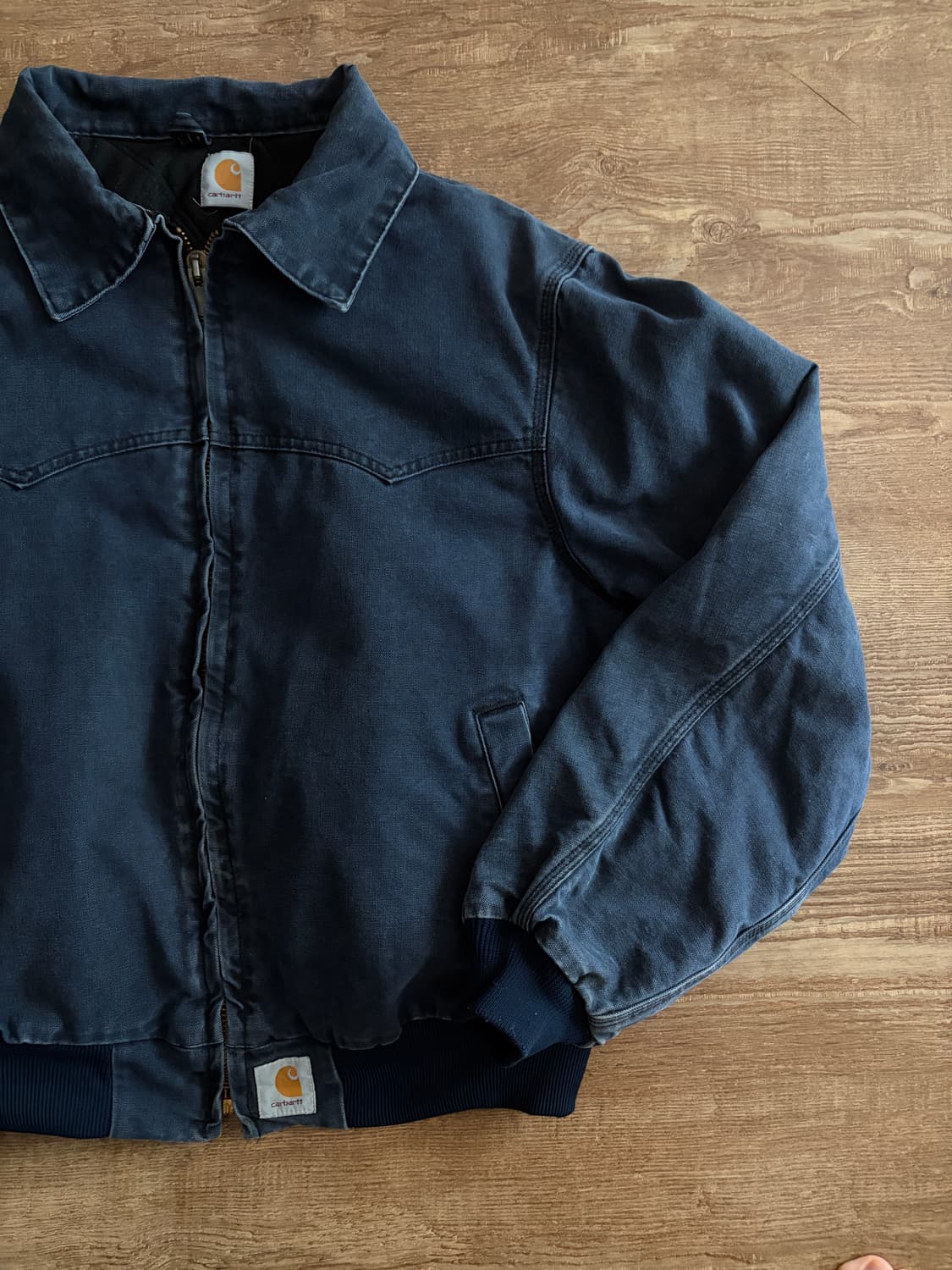 90‘s 칼하트 산타페 JQ2083 INDIGO XL USA🇺🇸 상품이미지3