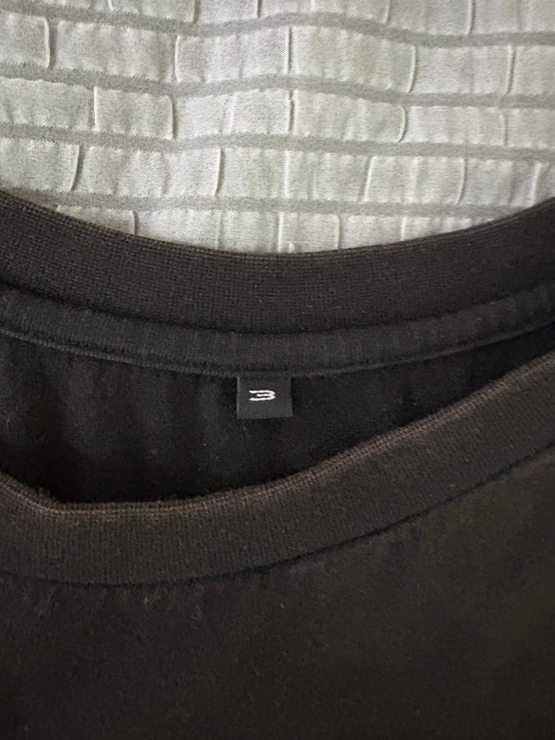 [3] 폴리테루 멤버스 멤버쉽 티셔츠 블랙 판매 상품이미지2