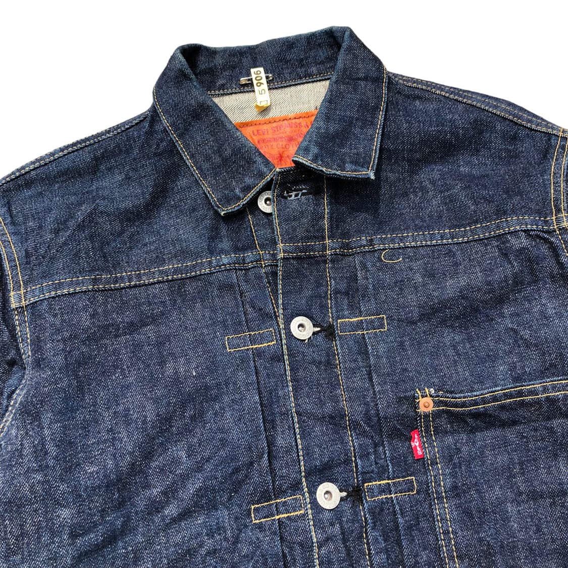 [36] 리바이스 1세대 셀비지 데님 자켓 상품이미지5
